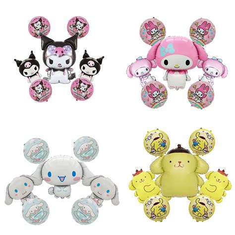 Sanrio Sanrio Party Balloons - Fashionable And Attractive Anime-Themed ...