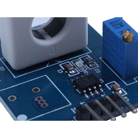 Wcs1800 Hall Current Sensor 35A Short Circuit Overcurrent Protection Module