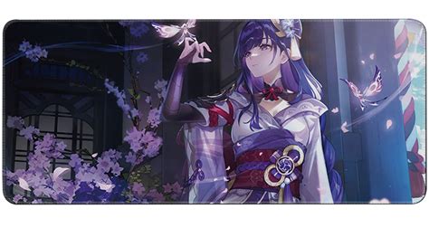 XHWUDI Genshin Impact Large Gaming Mouse Pad Desk Mat Anime Mousepad ...