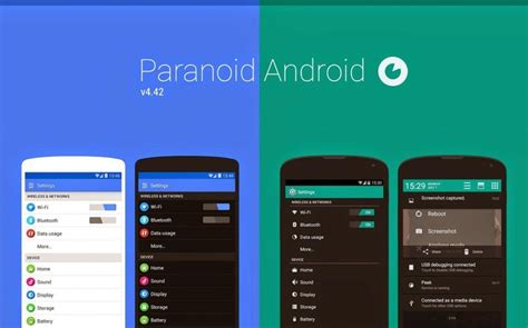 Image result for Paranoid Android Custom ROM