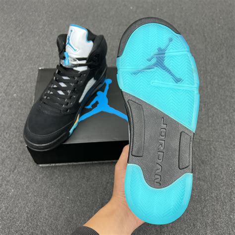 Air Jordan 5 Aqua Black DD0587-047