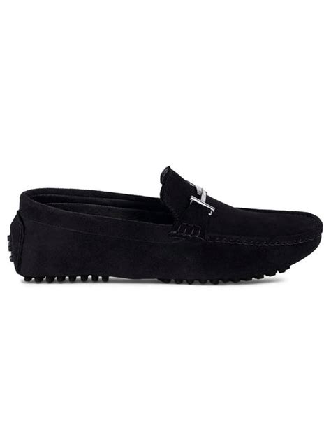 Buy Handmade Italian Suede Leather Penny Loafers - Louis Stitch