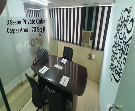 Shared office space for rent in Mumbai Central 302/303/304 • MatchOffice