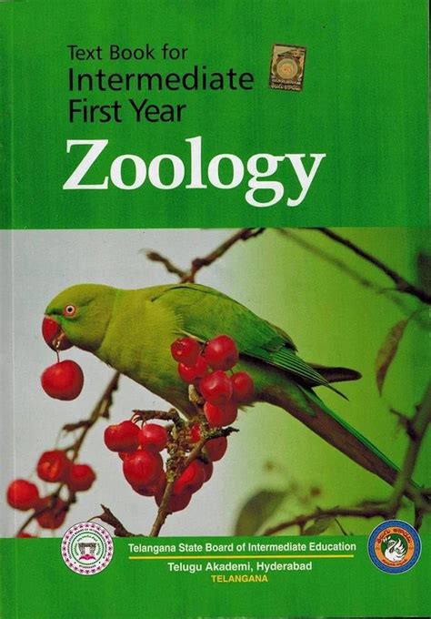 Textbook For Intermediate First Year Zoology [ ENGLISH MEDIUM ] [2024 ...
