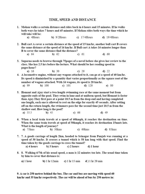 Image result for Speed Dis Time Math Help Mph