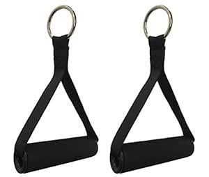 Resistance Band Handle Heavy Duty Cable Machine Attachment with ABS ...