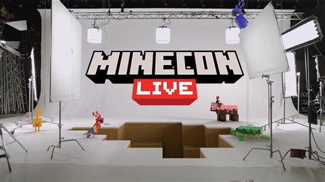 Real Life Minecraft at Minecon 的图像结果