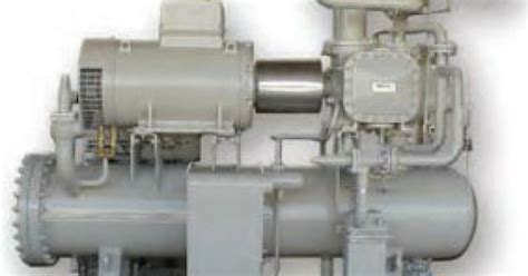 Industrial Screw condensing units