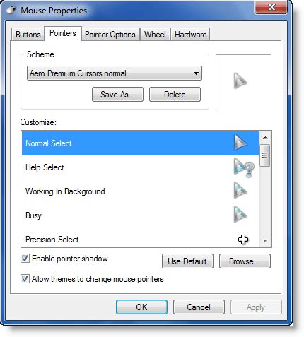 Image result for Computer Custom Mouse Pointer