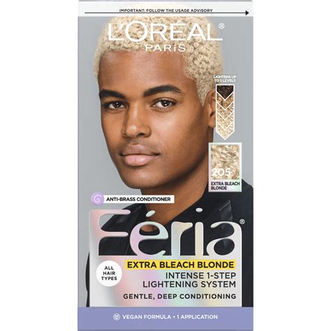 Feria Bleach Kit Instructions at Gordon Glazer blog