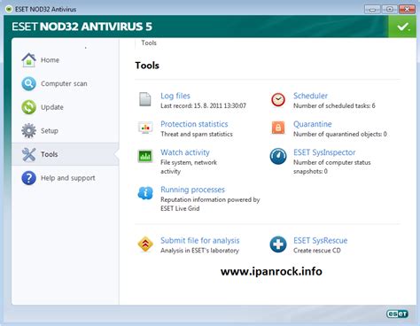 Free Download ESET NOD32 Antivirus 5.0.95 Full + Serial Key - iDikky