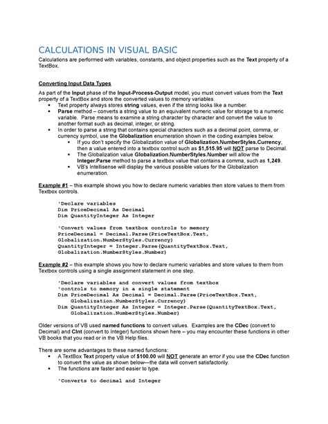 Image result for Calculator Programming in Visual Basic