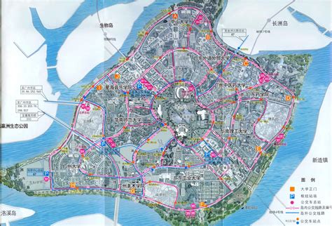 急需广州大学城地图图片_百度知道