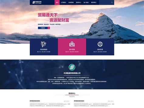 贸易公司标志|平面|标志|zhuyinquan - 原创作品 - 站酷 (ZCOOL)