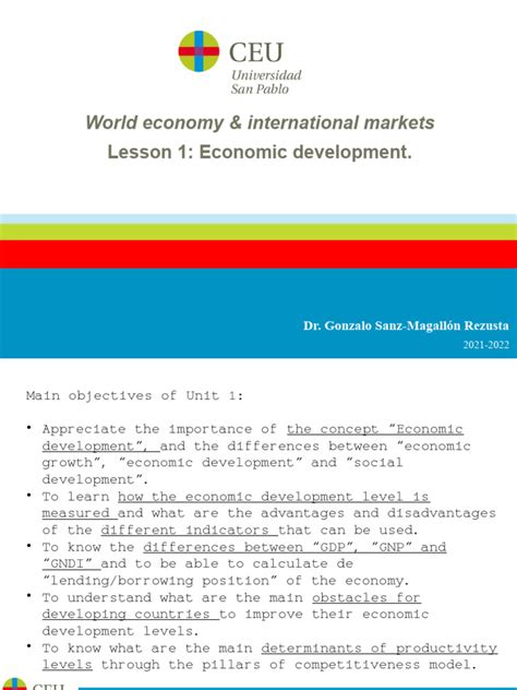 Image result for Economic Development Lessons