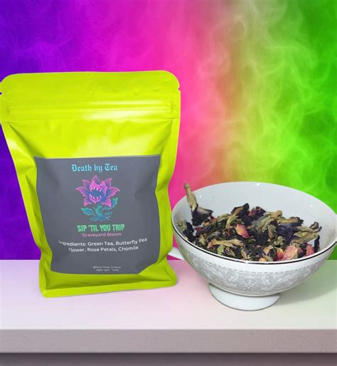 Death by Tea | Organic Loose Leaf Tea with Bold Flavors