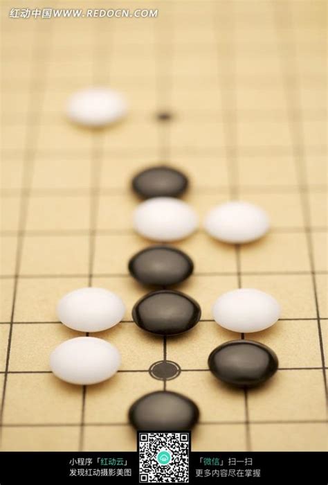 黑白围棋棋子图片免费下载_红动网