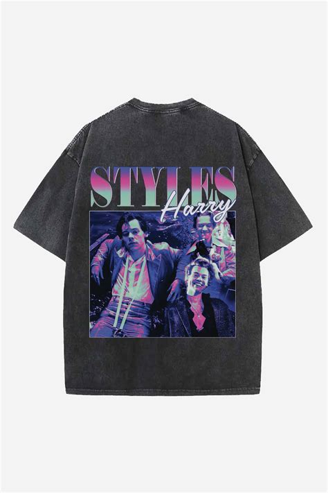Harry Styles Designed Vintage Oversized T-shirt – Hauntrex