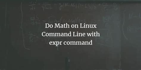 Image result for Shell Script Expr Command