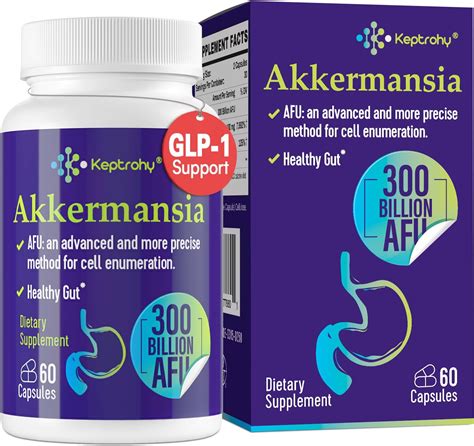 Amazon.com: GLP-1 Probiotic, Live Probiotics with Akkermansia ...