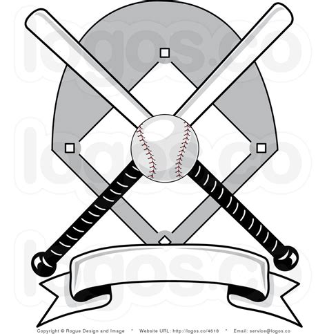 Free Black And White Baseball Diamond, Download Free Black And White ...