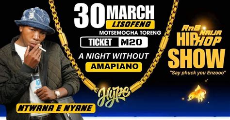 HIP HOP SHOW, Motse-Mocha, Mafeteng, 30 March 2024 | AllEvents.in