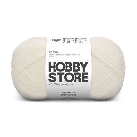 DK Anti-Pill Yarn by Hobby Store - Off White 5010 – Magic Needles