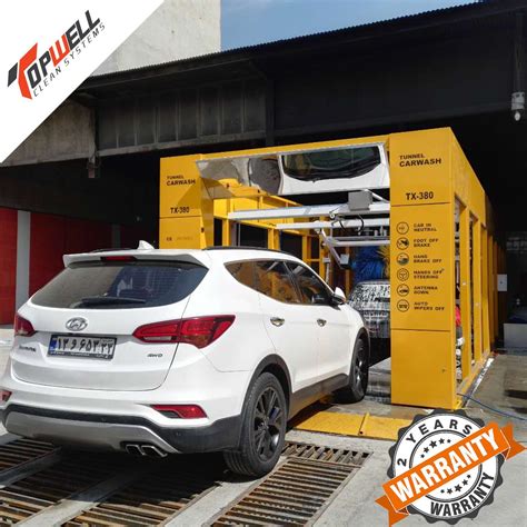 50feet Long Quick Express Tunnel Car Wash System - Express Tunnel Car Wash System and Quick ...