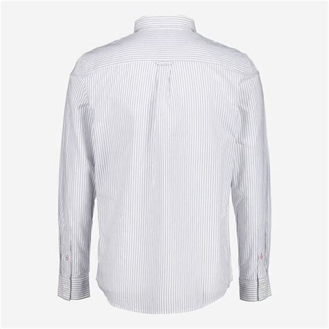 White Striped Formal Shirt - TK Maxx UK