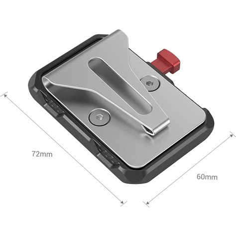 Buy SmallRig 2990 Mini V-Lock Battery Plate with Belt Clip at Lowest ...