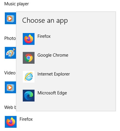 Image result for Default Browser Windows