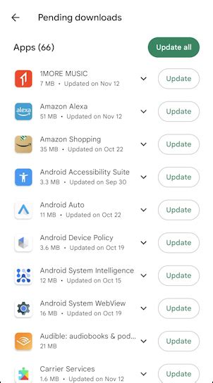 Image result for Check for App Updates Android