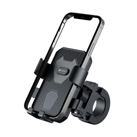 Portronics Mobike 4 Bike Phone Mount with 360° Rotational, Strong Hold ...