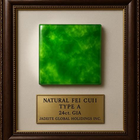 Jadeite Global Holdings LLC