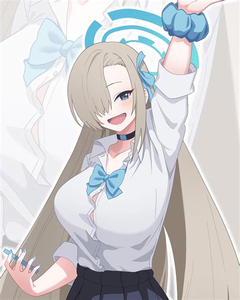 Ichinose Asuna - Blue Archive - Image by Yuuki ssr #4396392 - Zerochan ...