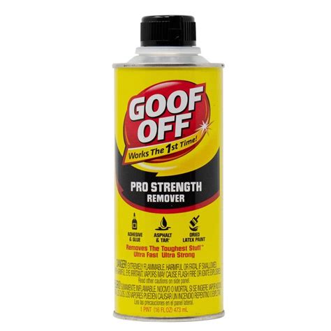 Goof Off 16-fl oz Adhesive Remover at Lowes.com