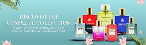 Buy OLGA Perfume For Men And Women - OCD 100 ML | Long-Lasting Eau De ...
