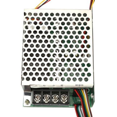 Buy 40A DC Motor Controller, Motor Governor, Positive And Negative ...