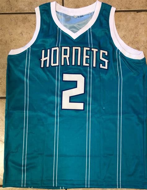 LAMELO BALL Autographed Charlotte Hornets Custom Jersey With COA - Etsy