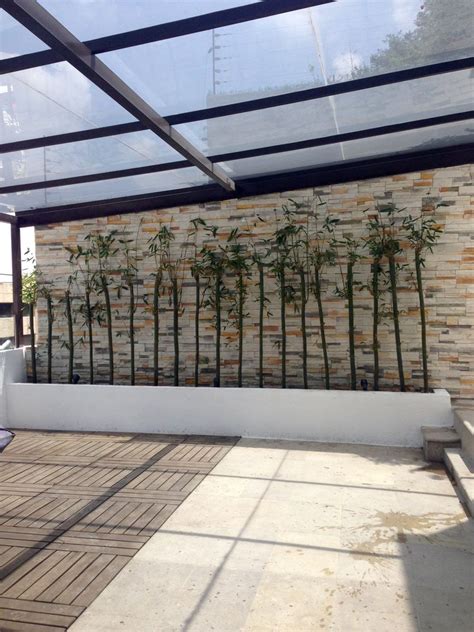 They remodelled their terrace with very little money, and made it ...