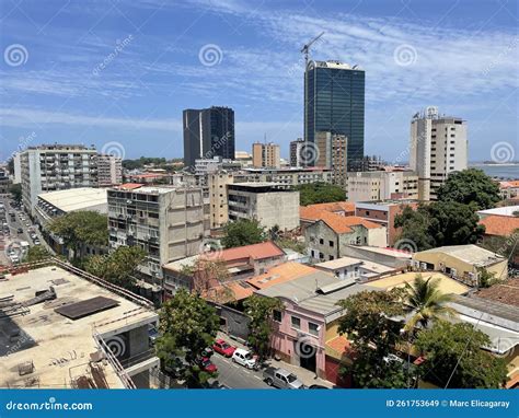 Panoramic View Luanda Angola Africa Editorial Stock Image - Image of africa, coast: 261753649