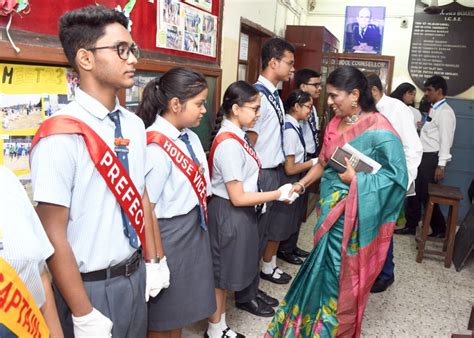 Prefects' Investiture 2023 - Assembly of God Church School - Tollygunge