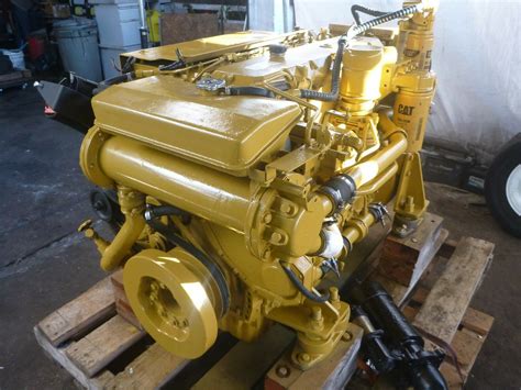 Caterpillar 3126-DITA “CAT” Marine Diesel engine 475HP /TWIN DISC MG ...