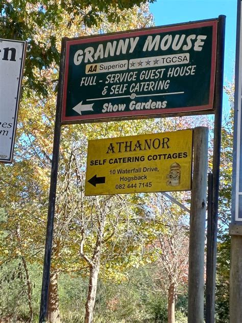 GRANNY MOUSE HOUSE (Hogsback, Eastern Cape) - Inn Reviews & Photos ...
