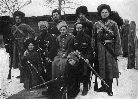 Как большевики уничтожали терское казачество - Русская семерка