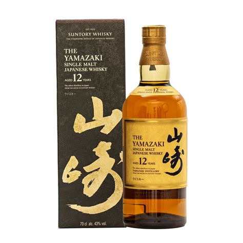 Yamazaki 12 Jahre Whisky Kaufen. Japanischer Single Malt | R&W