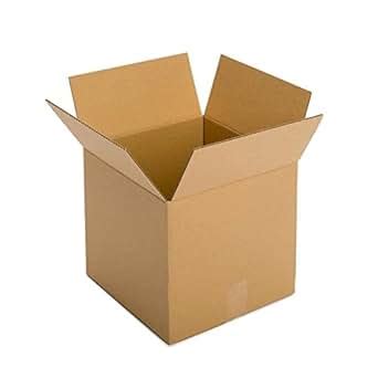 SPP Corrugated Brown Square Box_Size: 5X5X5 Inch-Pack of 50 Boxes ...
