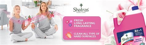 Shatras 5Liter Pink Lily Disinfectant Surface & Floor Cleaner Liquid ...