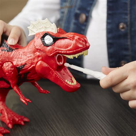 Marvel Spider-Man Web Chompin Spider-Rex Action India | Ubuy