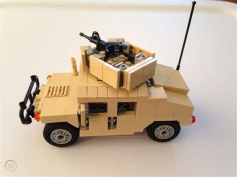 Image result for Custom LEGO Humvee